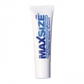 Мужской крем для усиления эрекции MAXSize Cream - 10 мл. - Swiss navy - купить с доставкой в Муроме