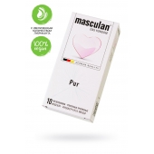 Супертонкие презервативы Masculan Pur - 10 шт. - Masculan - купить с доставкой в Муроме