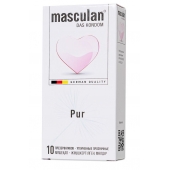 Супертонкие презервативы Masculan Pur - 10 шт. - Masculan - купить с доставкой в Муроме
