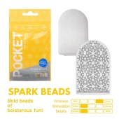 Карманный мастурбатор Spark Beads - Tenga - в Муроме купить с доставкой