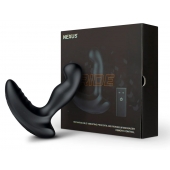 Черный вибромассажер простаты и промежности Nexus Ride - 14 см. - Nexus Range - в Муроме купить с доставкой
