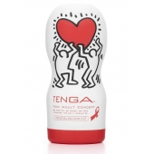Мастурбатор Keith Haring Cup Deep Throat - Tenga - в Муроме купить с доставкой