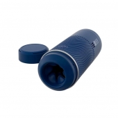 Синий мастурбатор с контролем всасывания Arcwave Pow Stroker - Arcwave - в Муроме купить с доставкой
