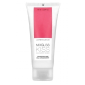 Смазка на водной основе Mixgliss Kiss с ароматом земляники - 70 мл. - Mixgliss - купить с доставкой в Муроме
