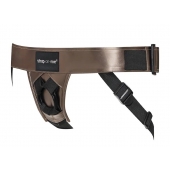 Бронзовый пояс для насадок Curious Harness - Strap-on-me - купить с доставкой в Муроме