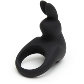 Черное эрекционное виброкольцо Happy Rabbit Rechargeable Rabbit Cock Ring - Happy Rabbit - в Муроме купить с доставкой