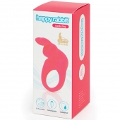 Розовое эрекционное виброкольцо Happy Rabbit Rechargeable Rabbit Cock Ring - Happy Rabbit - в Муроме купить с доставкой