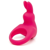 Розовое эрекционное виброкольцо Happy Rabbit Rechargeable Rabbit Cock Ring - Happy Rabbit - в Муроме купить с доставкой