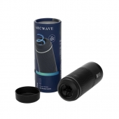 Черный мастурбатор с контролем всасывания Arcwave Pow Stroker - Arcwave - в Муроме купить с доставкой