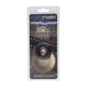 Чёрное эрекционное кольцо Gladiator - Bathmate - в Муроме купить с доставкой