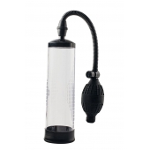 Классическая вакуумная помпа Classic Penis Pump - Dream Toys - в Муроме купить с доставкой