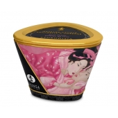 Массажная свеча Rose Petals с ароматом розы - 170 мл. - Shunga - купить с доставкой в Муроме