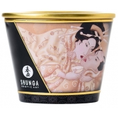 Массажная свеча Vanilla Fetish с ароматом ванили - 170 мл. - Shunga - купить с доставкой в Муроме