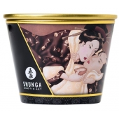 Массажная свеча Intoxicatin Chocolate с ароматом шоколада - 170 мл. - Shunga - купить с доставкой в Муроме