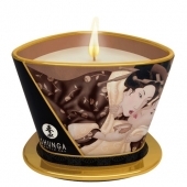Массажная свеча Intoxicatin Chocolate с ароматом шоколада - 170 мл. - Shunga - купить с доставкой в Муроме