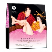 Соль для ванны Lovebath Dragon Fruit, превращающая воду в гель - 650 гр. - Shunga - купить с доставкой в Муроме