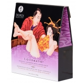 Соль для ванны Lovebath Sensual lotus, превращающая воду в гель - 650 гр. - Shunga - купить с доставкой в Муроме