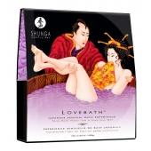 Соль для ванны Lovebath Sensual lotus, превращающая воду в гель - 650 гр. - Shunga - купить с доставкой в Муроме