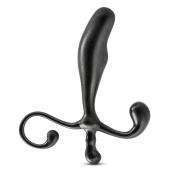 Черный стимулятор простаты Prostate Stimulator - 12,7 см. - Blush Novelties - в Муроме купить с доставкой