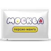 Универсальная смазка с ароматом персика и манго  Москва Вкусная  - 10 мл. - Москва - купить с доставкой в Муроме