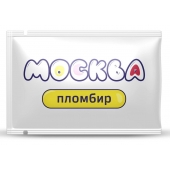 Универсальная смазка с ароматом пломбира  Москва Вкусная  - 10 мл. - Москва - купить с доставкой в Муроме