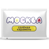 Универсальная смазка с ароматом солёной карамели  Москва Вкусная  - 10 мл. - Москва - купить с доставкой в Муроме