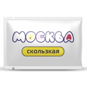 Гибридная смазка  Москва Скользкая  - 10 мл. - Москва - купить с доставкой в Муроме