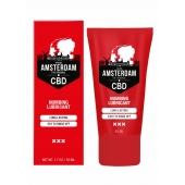 Пролонгирующий лубрикант Numbing CBD from Amsterdam - 50 мл. - Shots Media BV - купить с доставкой в Муроме