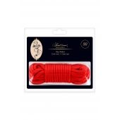Красная веревка для фиксации - 10 м. - Sweet Caress - купить с доставкой в Муроме