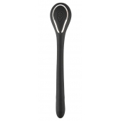 Черный гибкий уретральный стимулятор с вибрацией Vibrating Bendable Dilator - 13,5 см. - Orion - купить с доставкой в Муроме
