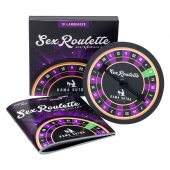 Настольная игра-рулетка Sex Roulette Kamasutra - Tease&Please - купить с доставкой в Муроме