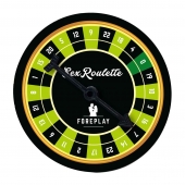 Настольная игра-рулетка Sex Roulette Foreplay - Tease&Please - купить с доставкой в Муроме