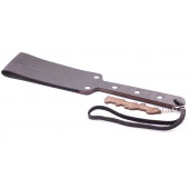 Гладкий мягкий удлиненный пэддл с заклепками - 32 см. - Crazy Handmade - купить с доставкой в Муроме