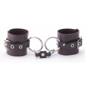 БДСМ-комплект: маленькая распорка и наручники - Crazy Handmade - купить с доставкой в Муроме