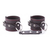 БДСМ-комплект: большая распорка и оковы - Crazy Handmade - купить с доставкой в Муроме