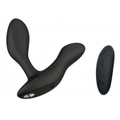 Черный анальный вибратор We-Vibe Vector+ - We-vibe - в Муроме купить с доставкой