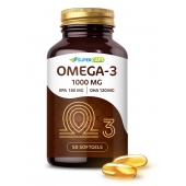 Пищевая добавка SuperCaps OMEGA-3 - 50 капсул (1000 мг) - SuperCaps - купить с доставкой в Муроме