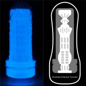 Светящийся в темноте мастурбатор Lumino Play Masturbator Pocketed - Lovetoy - в Муроме купить с доставкой