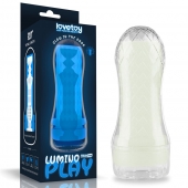 Светящийся в темноте мастурбатор Lumino Play Masturbator Pocketed - Lovetoy - в Муроме купить с доставкой