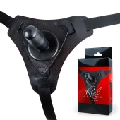 Женский кожаный пояс с коннектором - размер XL - Notabu - купить с доставкой в Муроме