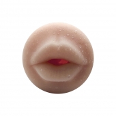 Телесный мастурбатор-ротик Oral Mini Masturbator - Adrien Lastic - в Муроме купить с доставкой