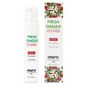 Возбуждающий гель Fresh Ginger Lychee Arousal Gel - 15 мл. - Exsens - купить с доставкой в Муроме
