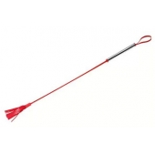 Красный латексный стек с лентами - 62 см. - Sitabella - купить с доставкой в Муроме