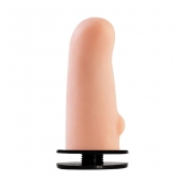 Женские трусики для фиксации насадки плугом с внутренней насадкой - LOVETOY (А-Полимер) - купить с доставкой в Муроме