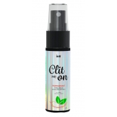 Клиторальный возбуждающий спрей Clit Me On Peppermint - 12 мл. - INTT - купить с доставкой в Муроме