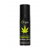Возбуждающий интимный гель для пар ORGIE Hemp Intense Orgasm - 15 мл. - ORGIE - купить с доставкой в Муроме