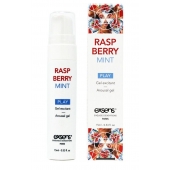 Возбуждающий гель Raspberry Mint с ароматом малины и мяты - 15 мл. - Exsens - купить с доставкой в Муроме