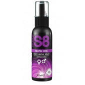 Лубрикант для орального секса S8 Deep Throat Spray - 30 мл. - Stimul8 - купить с доставкой в Муроме