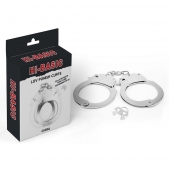 Металлические наручники Luv Punish Cuffs - Chisa - купить с доставкой в Муроме