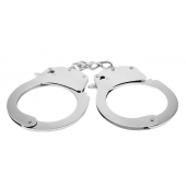 Металлические наручники Luv Punish Cuffs - Chisa - купить с доставкой в Муроме